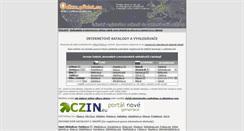 Desktop Screenshot of odkaz.pridat.eu